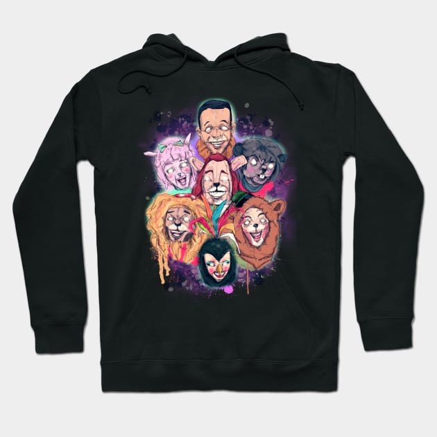 The Zoobles Hoodie by LVBart